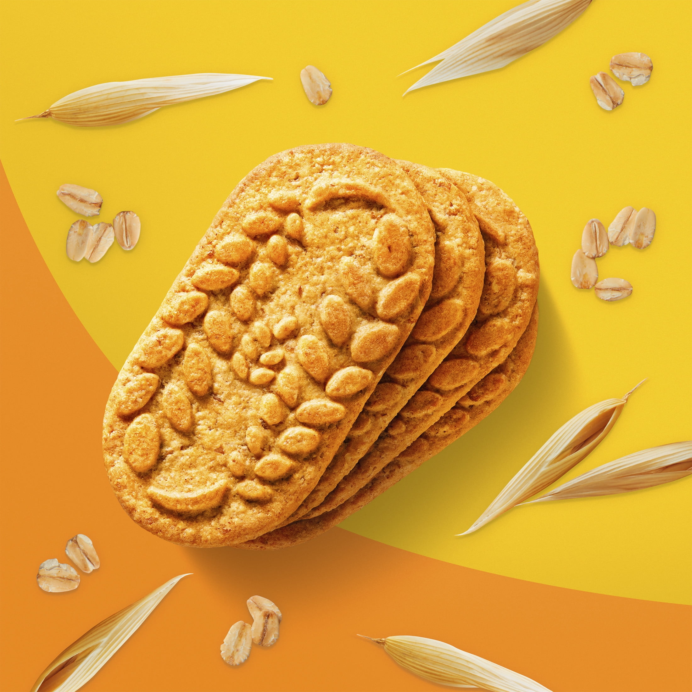 (3 pack) belVita Breakfast Bars Biscuits, Golden Oat, Value Pack, 12 Packs (4 Biscuits Per Pack)