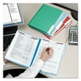 thumbnail image 6 of Smead 14937 Colored Pressboard Fastener Folders, Letter, 1/3 Cut, Blue, 25/Box, 6 of 8