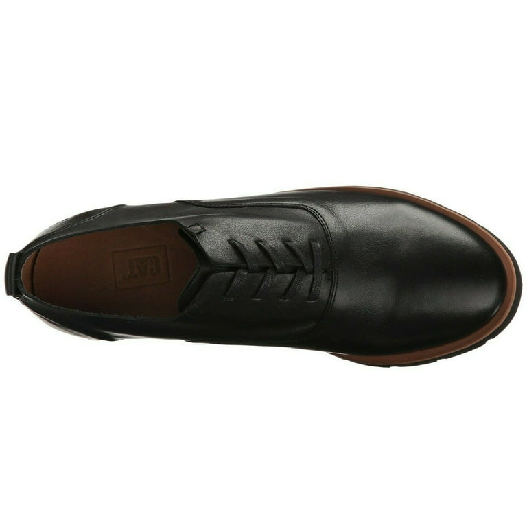 Mens Caterpillar Bushwick Fashion Dress Shoes P720875 Black 7 Men s