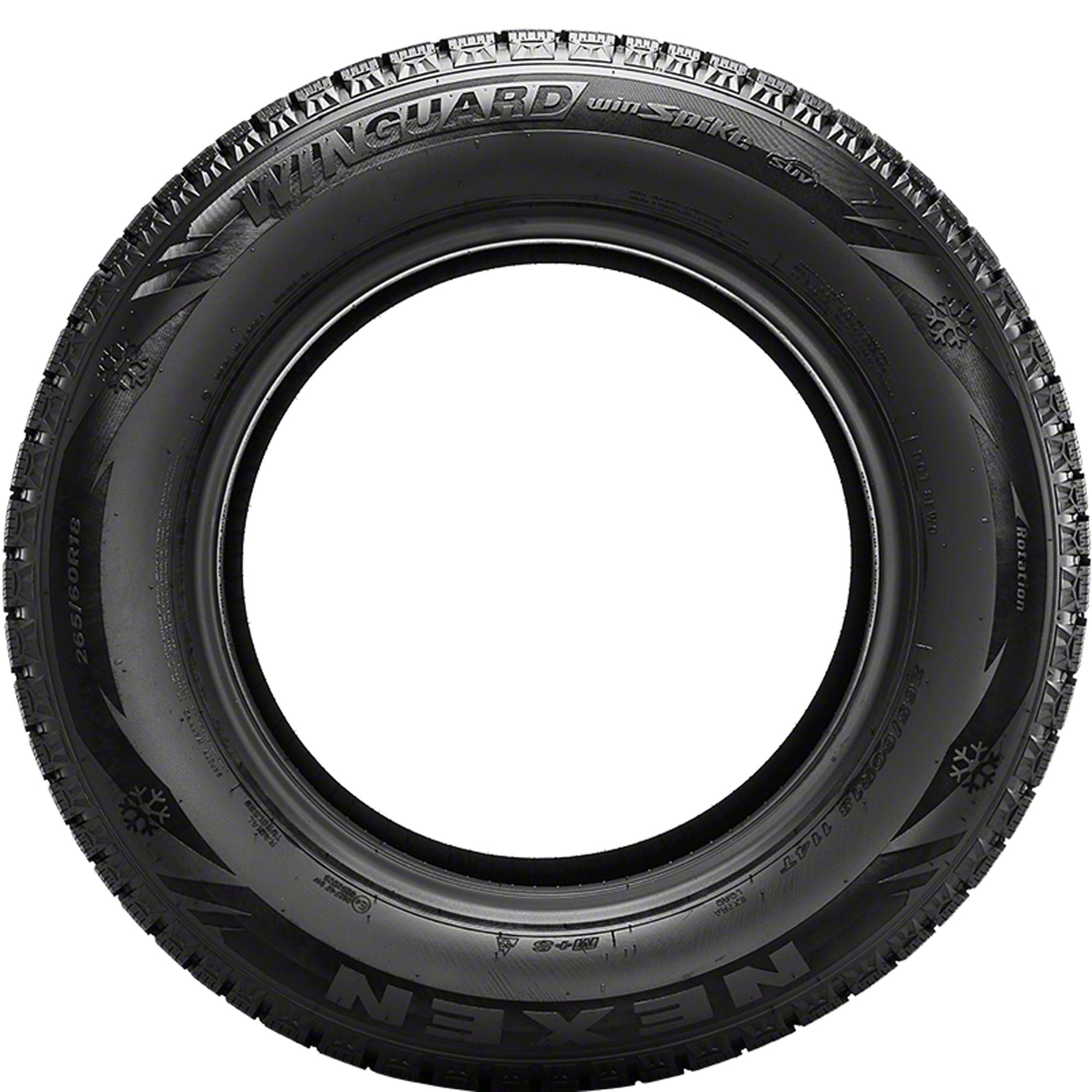 Nexen Winguard Winspike SUV Winter LT195/75R16C 107/105R D Light Truck Tire