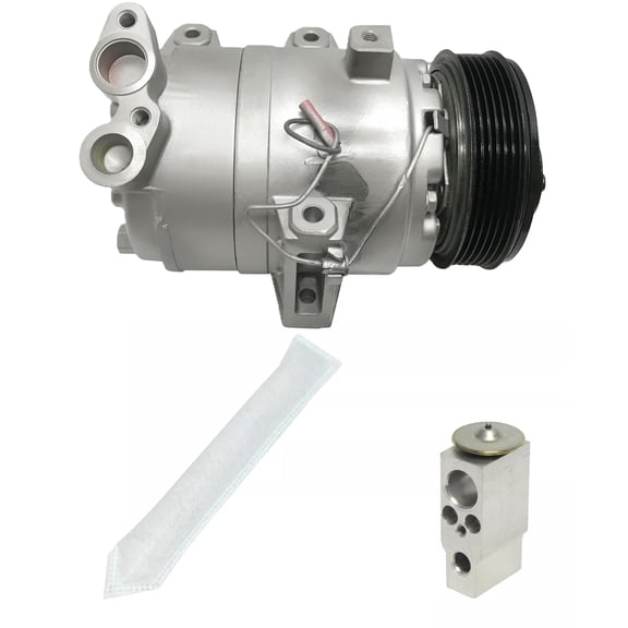 Remanufactured RYC Automotive Air Conditioning Compressor and Clutch Kit KT E073-01 (Fits Mazda 6 2.3L 2003, 2004, 2005, 2006, 2007, 2008)