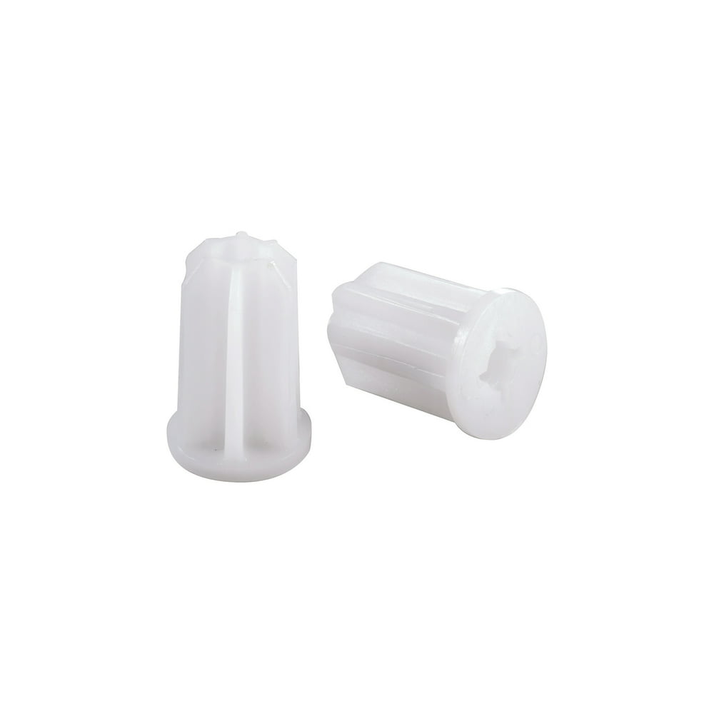 Shepherd 3/4 in. Dia. Plastic Caster Socket 4 pk