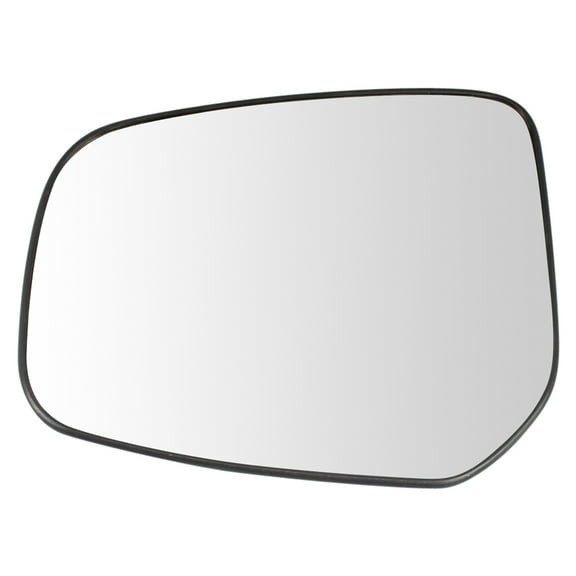 TRQ Left Mirror Glass Fits 2014-2022 Mitsubishi Mirage MGA16864