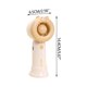 thumbnail image 3 of Handheld Mini Fan USB Rechargeable Portable Fan Strong Wind Fan Desktop Fan For Students Outdoor Travel Home Office, 3 of 9