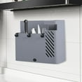 thumbnail image 4 of asddcavvf Kitchen Wall Mounted Functional Storage Rack Chopsticks Cage Perforation Non Drain Holder Tableware Spoon Storage Rack Kitchen Mats, 4 of 7