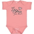 thumbnail image 3 of Inktastic Well Bless your Heart with Floral Print Boys or Girls Baby Bodysuit, 3 of 5