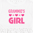 thumbnail image 4 of Inktastic Grammie Girl Granddaughter Girls Toddler Dress, 4 of 5