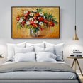 thumbnail image 3 of wall26 Floating Framed Canvas Wall Art for Living Room, Bedroom Bouquet Canvas Prints for Home Decoration Ready to Hang - 24x36 inches, 3 of 4