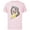 Soft Pink, variant on Disney 100 Platinum Princess Collection Snow White D100 - Short Sleeve Cotton T-Shirt for Adults - Customized-Charcoal