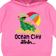 thumbnail image 3 of Inktastic Ocean City Maryland Toddler Hoodie, 3 of 4