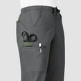 thumbnail image 5 of WonderWink WonderFLEX 5308-Grace-Flare Leg Cargo Pant, 5 of 8