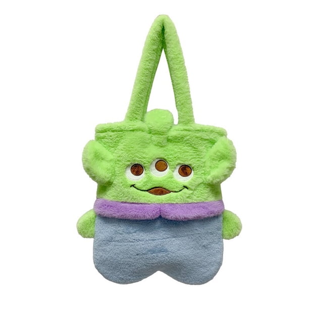 Mochilas Kawaii Sanrio de felpa para niñas, bolsa de peluche de Anime Kuromi Mymelody, bolso de mano Sanrio de dibujos animados, bolsas de estudiantes, regalos para niños