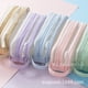 thumbnail image 3 of Bolsa de lápices de malla transparente Anko, bolsa de papelería de tela Oxford para, 3 of 6