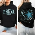 thumbnail image 2 of Freya Skye Merch Unisex Hoodie Long Sleeve Unisex Pullover Clothing Oversized Outdoor Kids Sweatshirt, 2 of 3