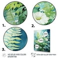 thumbnail image 3 of Designart "Ferns love expression I" Floral & Botanical Canvas Wall Art, 3 of 5