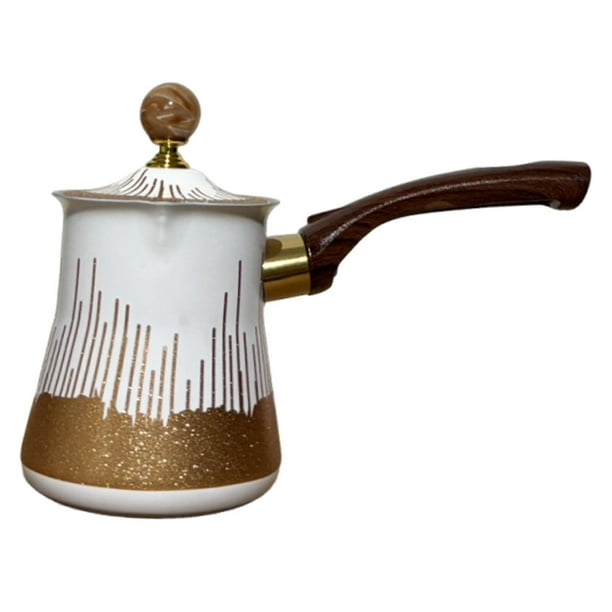 Cafetera portátil multifuncional para camping, restaurante, olla para derretir chocolate 550 ml