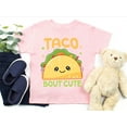 thumbnail image 6 of Taco About Cute I Crawl Ahhh Sleep,Sleep,Sleep,Sleep Baby Bodysuit ,Funny New Born New Parent Baby Onesie®, New Mom Gift, Baby Shower Gift , Short Sleeve Tee Bella, 6 of 9