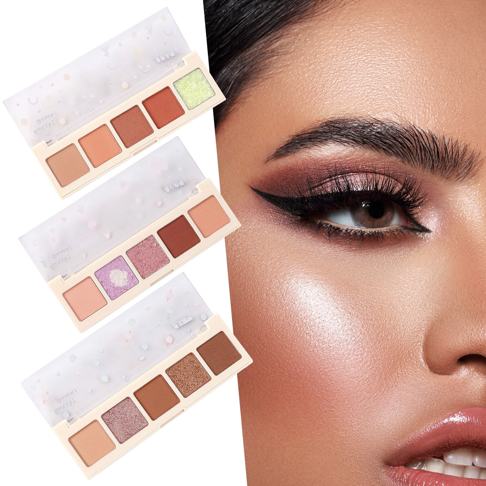 Eye Shadow Sticks Eye Foam Cat Face Makeup Concealer Eye Brightener Pencil Waterline Mini Makeup Foundation Pallet Makeup Artist Cat Eye Makeup Stencil Makeup Sharpener Bright Eyes Skin