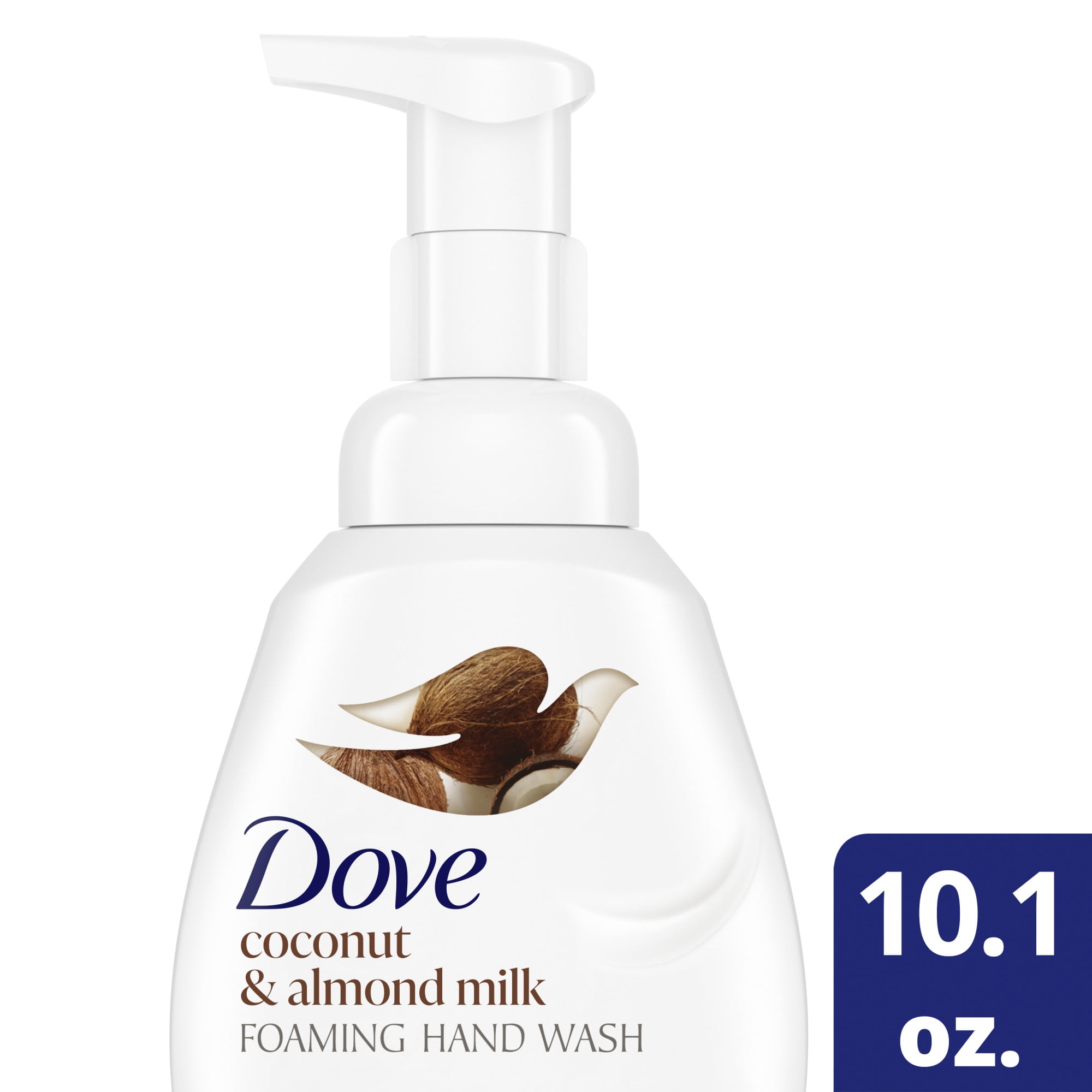 Dove Coconut & Almond Milk Foaming Hand Wash, 10.1 oz, More Moisturizers Than The Leading Ordinary Hand Soap