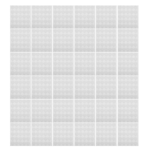 AURARMLET 200 Pieces White Nano Double-Sided Adhesive Tape Dots, Clear Removable Reusable Sticky for Crafts