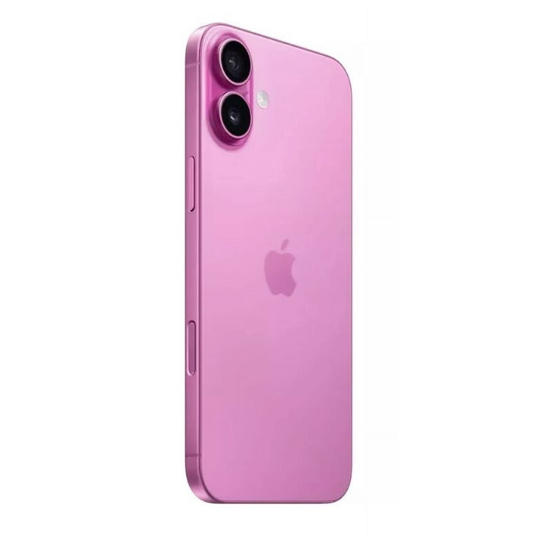 Apple, Restored iPhone 16 Plus, 128GB Pink, Cricket Wireless