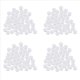 thumbnail image 1 of Almohadillas de Fieltro Redondas para Muebles Autoadhesivas para Superficies Duras 192 Piezas, 1 of 8