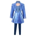 thumbnail image 3 of Halloween Princess Costume for Women, Royal Fancy Dress Up Outfit Set with Jacket, Cosplay Costume for Theme Parties and Events, 3 of 15
