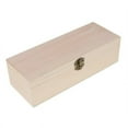 thumbnail image 1 of PENGXIANG 25x9.5x6.5cm Wooden Jewelry Necklace Chest Box Case Tea Bead Earring, 1 of 6
