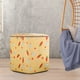 thumbnail image 4 of Fiudx Bolsa de Almacenamiento para Ropa Del Hogar, Gran Capacidad para Ropa y Colchas, Elegante Ribete 3D, Asa Firme para Facilitar Su Transporte, Diseño de Doble Cremallera, Multiusos, Organizador D, 4 of 4