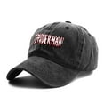 spiderman Baseball Cap Golf Daddy Hat Adjustable Original Classic Low