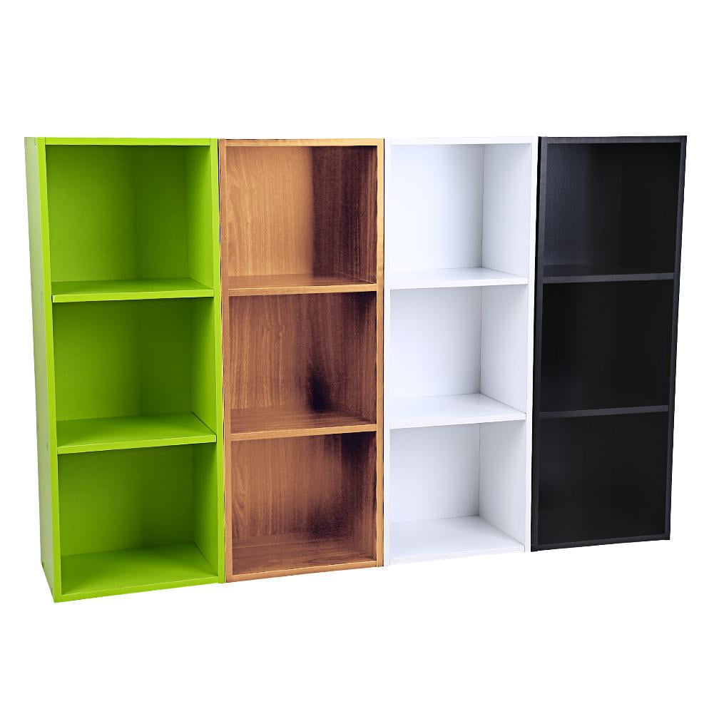 HERCHR 3Tier / 4 Tier Bookcase Childrens Bookcase Bench Corner