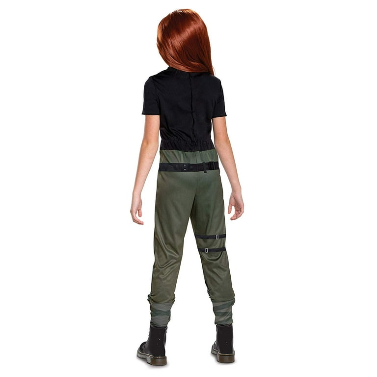 Kim Possible Halloween Costume