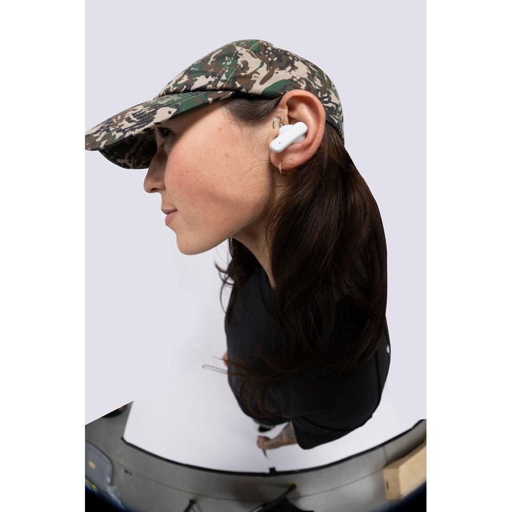 Skullcandy Smokin' Buds XT - Wireless Earphones Bone Orange Glow