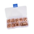 thumbnail image 3 of Ensemble de Laveuse en Cuivre, 200 Pcs Laveuse Plat Design de Pointe, 3 of 8