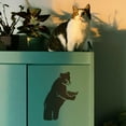 thumbnail image 3 of Climbing Bear Painting Stencil 8.3x11.7inch Plastic Bear Pattern Stencil Reusable Animal Theme Template for Painting on Wood Floor Wall Tile Canvas Fabric and Furniture, 3 of 7