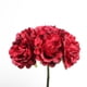 thumbnail image 3 of Cabezas de Flores Flores Artificiales Flores Flores Ramo Artificial para El Día de San Valentín Cumpleaños de Navidad rojo 4x8cm, 3 of 9