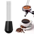 thumbnail image 2 of 5 PCS Espresso Accessories Coffee Espresso Tamper Set with Espresso Tamper WDT Tool Coffee Stirrer Frothing Pitche 53MM, 2 of 5