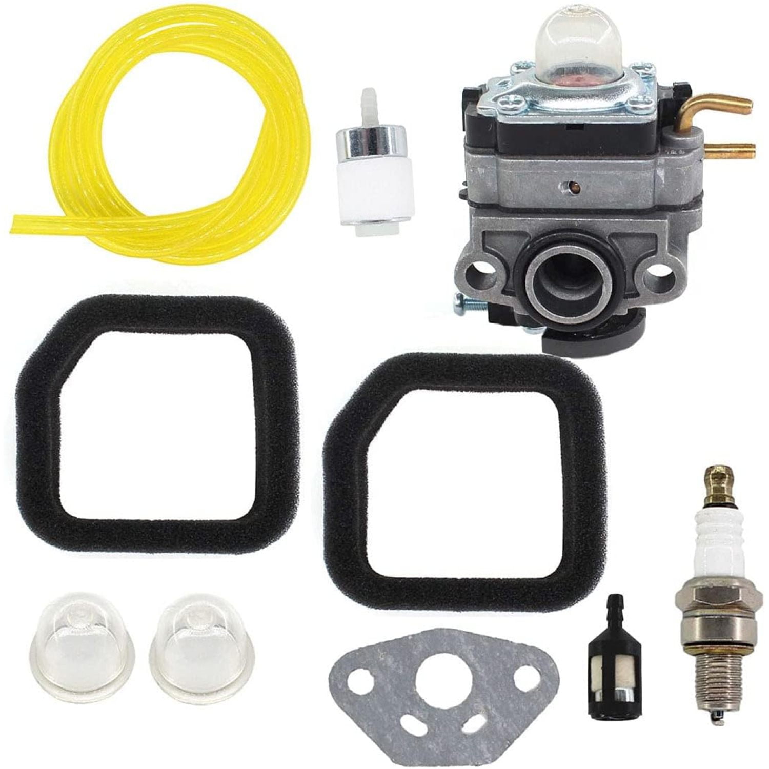 HElectQRIN Carburetor for 17in 29cc Troy Bilt TB525EC TB575EC Gas