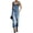 Blue, variant on luvamia Women Denim Bib Overalls Jeans Adjustable Jumpsuit Rompers, Size S-2XL