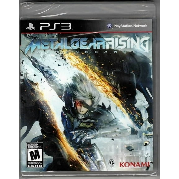 Metal Gear Rising: Revengeance PlayStation 3