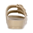 thumbnail image 3 of Wonder Nation Little and Big Kids Two Buckle Footbed Slide Sandals, 3 of 6