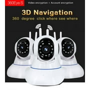 Wi-Fi Video Baby Monitor, Baby Monitoring System, Wi-Fi Camera Wireless 1080P Security Camera WiFi Home Surveillance Two-Way Audio & Night Vision