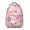 Pink-140, variant on Cartoon Bumble Bee School Backpack – Cute Honeybee Pattern with Honeycomb Design for Bee Lovers Gift
