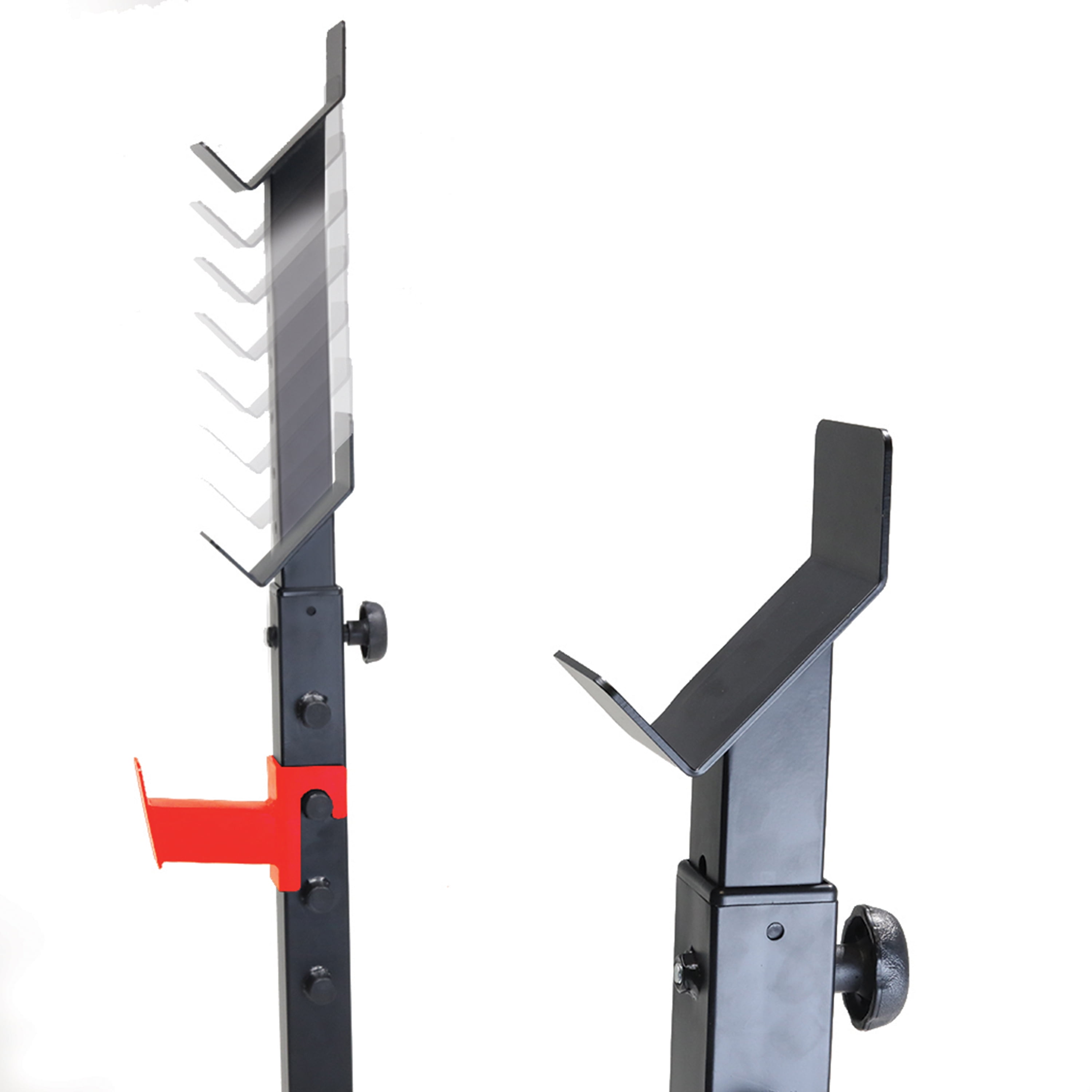 CAP Adjustable Olympic Squat Rack Walmart