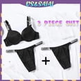 thumbnail image 2 of Victoria Secret Conjunto De Sujetador Push up Para Mujer , Chapado En Diamantes De Imitación , Panty De Letras Sexy，lencería sexy para mujer，lenceria erotica，ropa interior Gao Jiahui unisex, 2 of 2