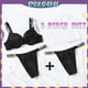 thumbnail image 2 of Victoria Secret Conjunto De Sujetador Push up Para Mujer , Chapado En Diamantes De Imitación , Panty De Letras Sexy，lencería sexy para mujer，lenceria erotica，ropa interior Gao Jiahui unisex, 2 of 2