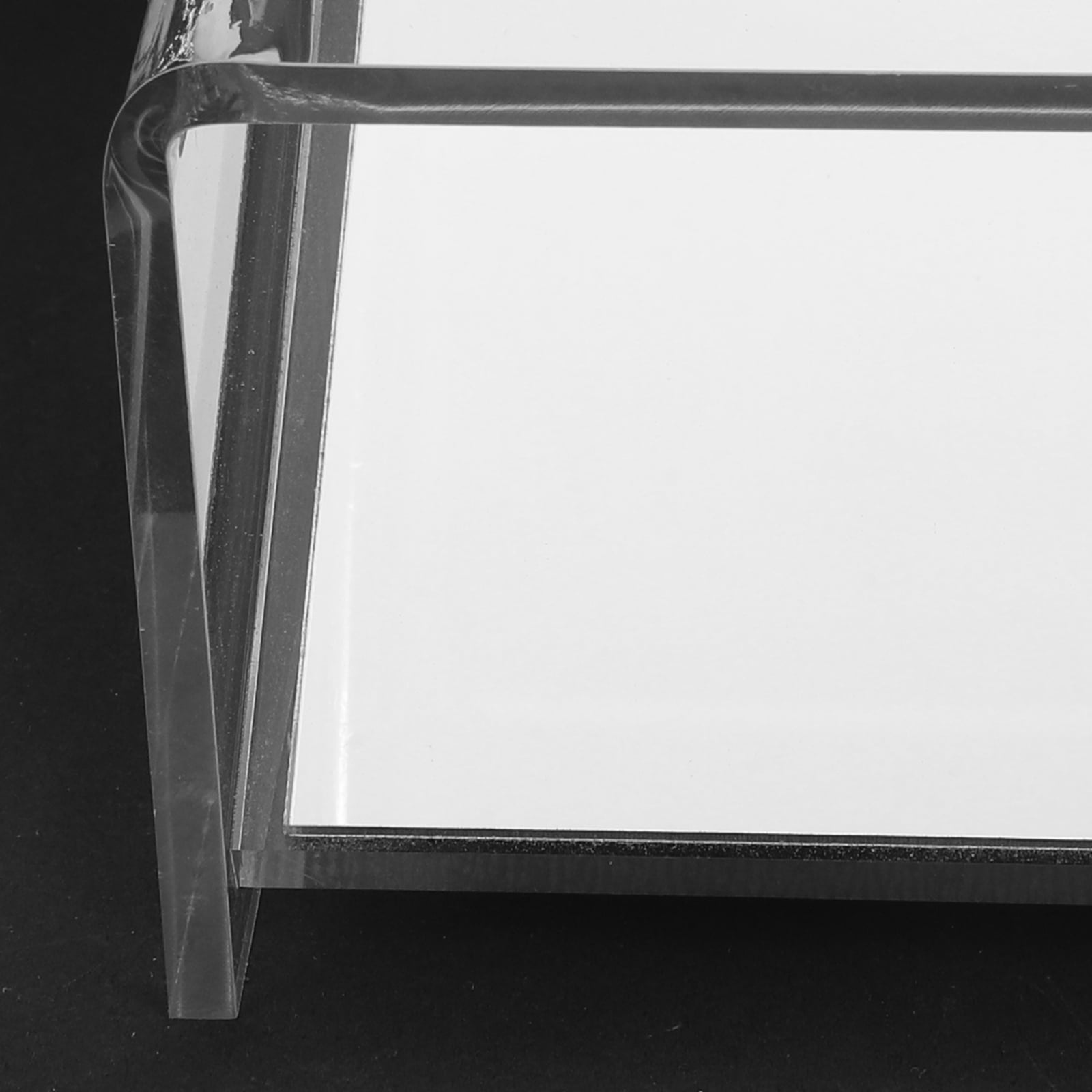 Lot de 6 présentoirs à bijoux en acrylique transparent Lot de 6 présentoirs à bijoux en acrylique transparent