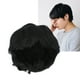 thumbnail image 1 of Peluca Corta De Pelo Negro Para Hombre, Forro Interior Transpirable Que Evita La Caída De Las Pelucas De Cabello Masculino Cuidadosamente Recortadas De Forma Natural Para Uso, 1 of 7
