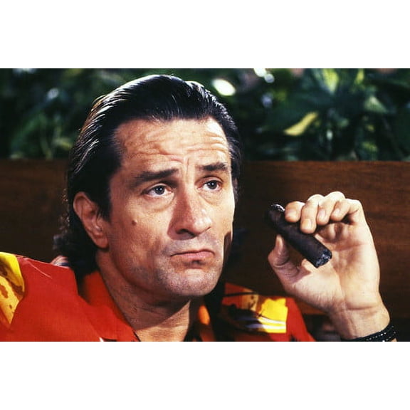 Robert De Niro in Cape Fear with cigar & wearing Hawaiian shirt 24x36 Poster