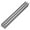 Silver, variant on A&S Mezuzot Aluminum Mezuzah Case in Adi Sidler Line Design Door Mezuza for Parchment Scroll Home Blessing Decor (Grey, 6 Inches)